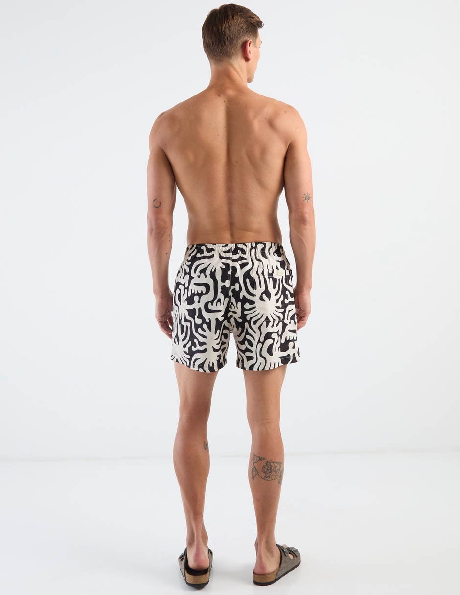 Traje de baño con bolsillos para hombre 5