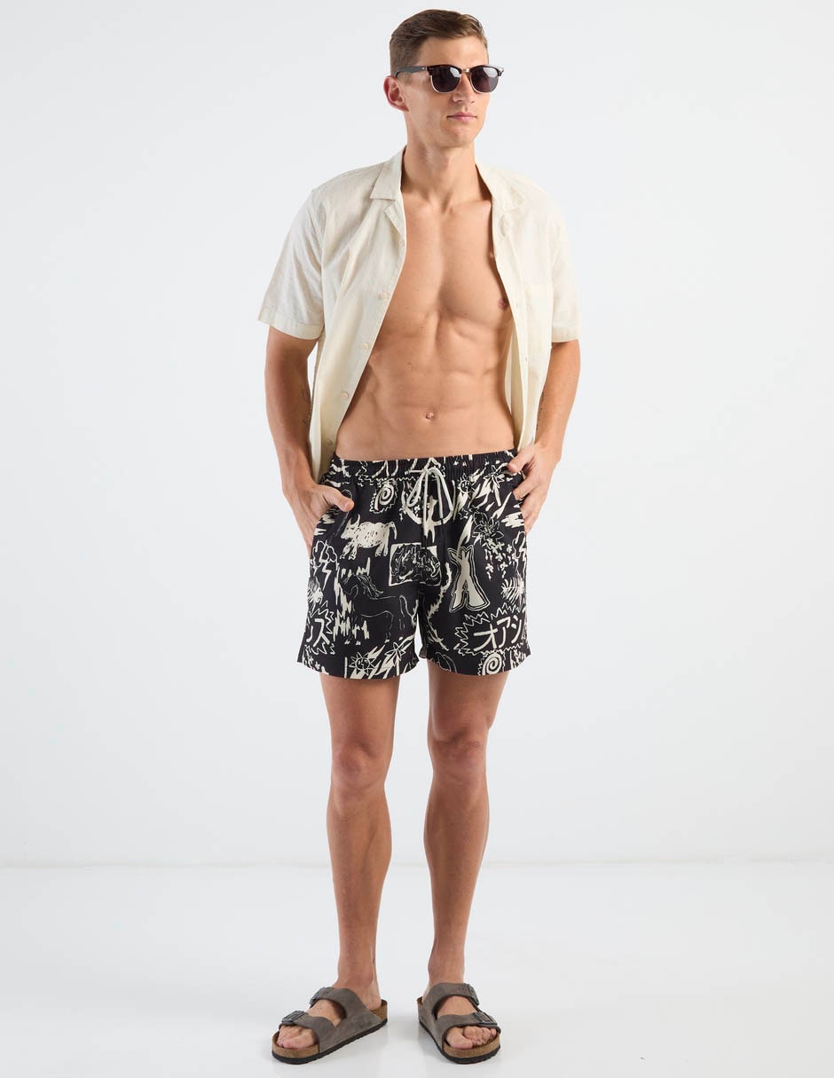 Traje de baño Oas con bolsillos para hombre