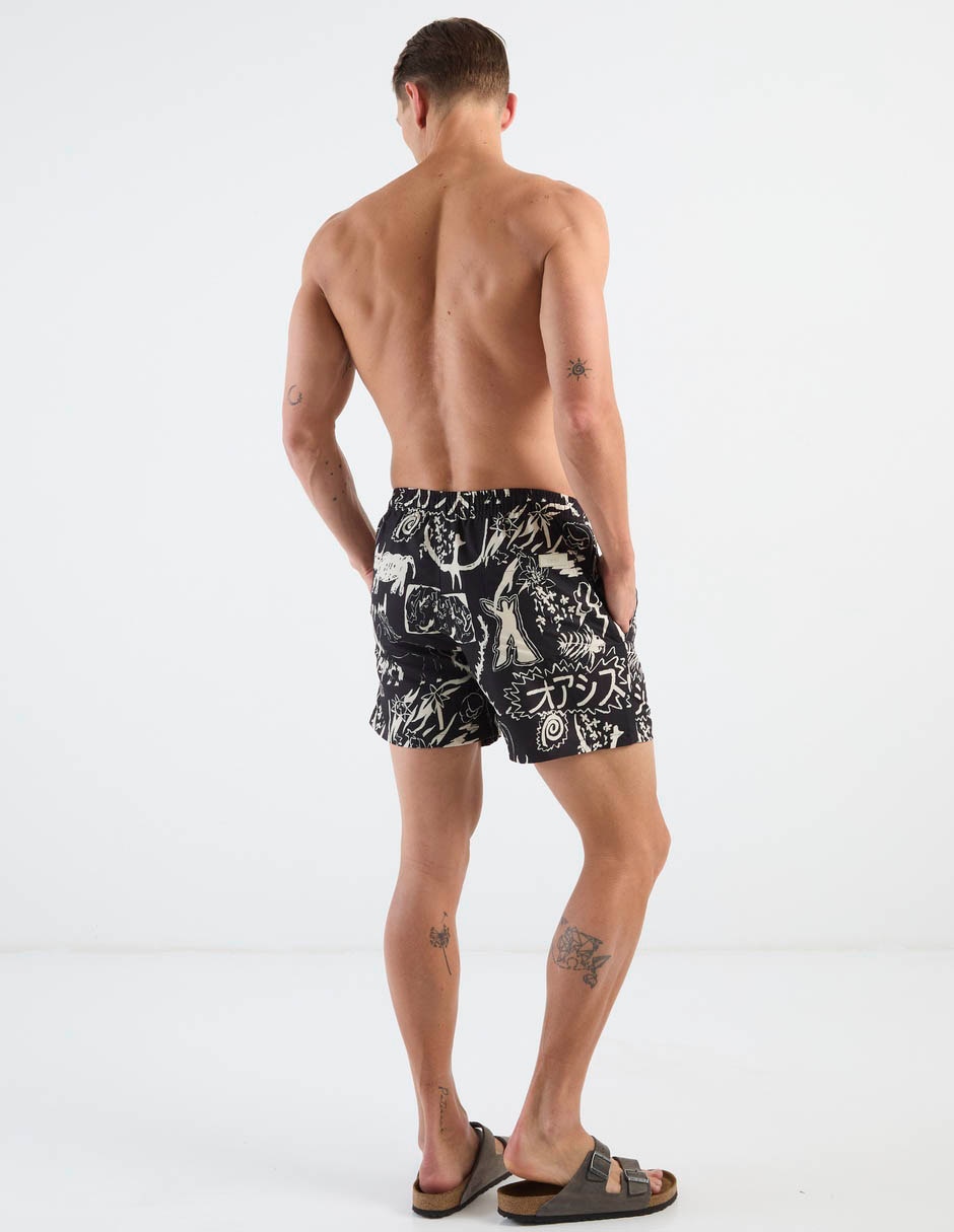 Traje de baño Oas con bolsillos para hombre