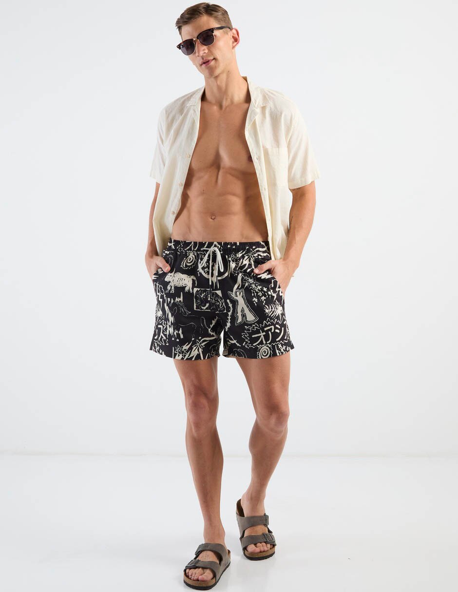 TRAJE DE BAÑO ALGODÓN