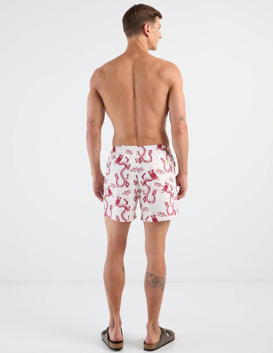 Traje De Baño con bolsillos para hombre 6