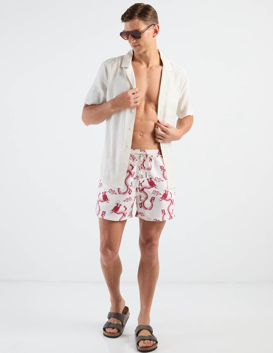 Traje de baño con bolsillos para hombre 2