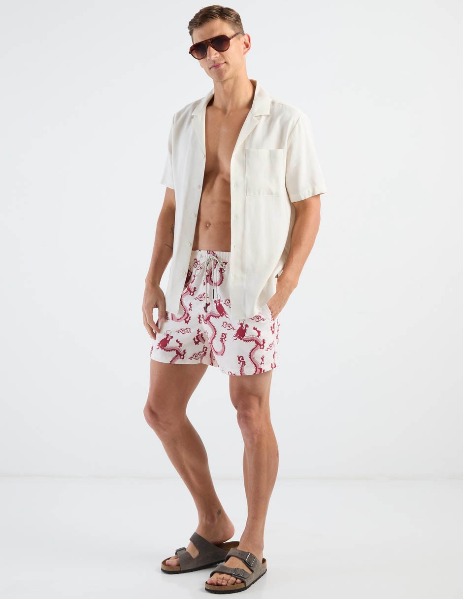 Traje de baño con bolsillos para hombre 3