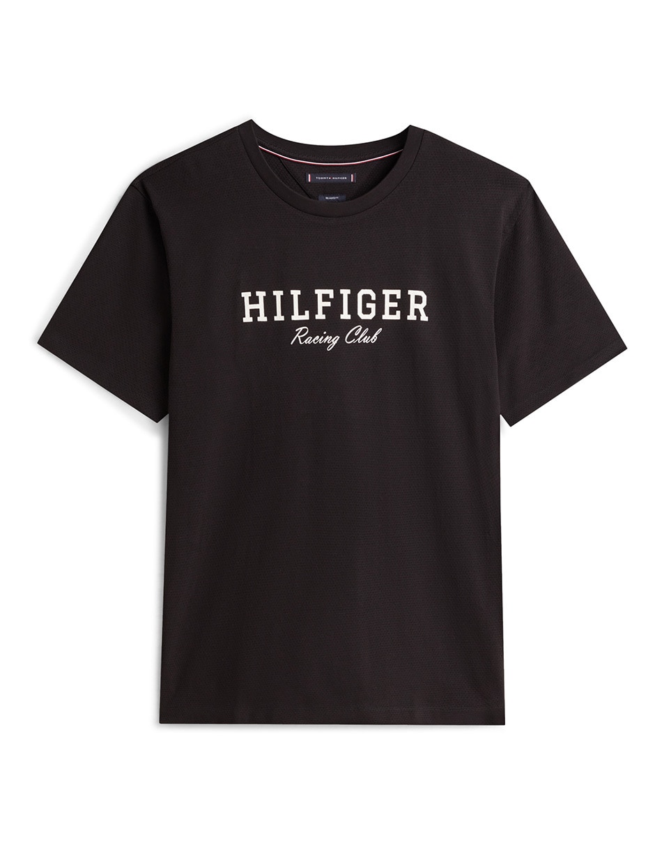 Playera cuello redondo para hombre