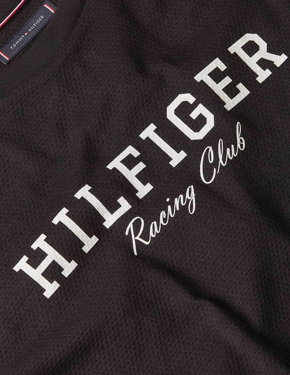 Playera cuello redondo para hombre