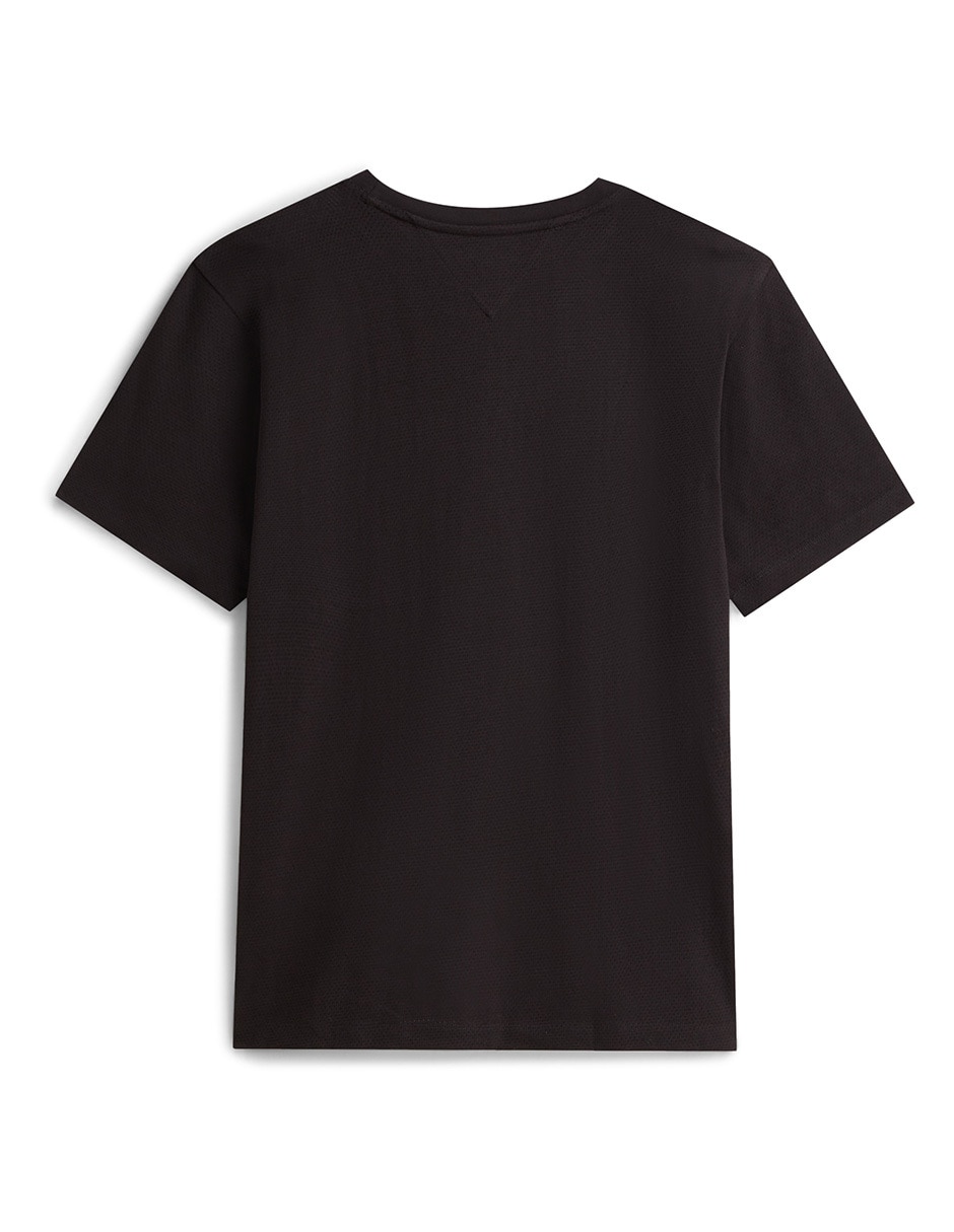 Playera cuello redondo para hombre