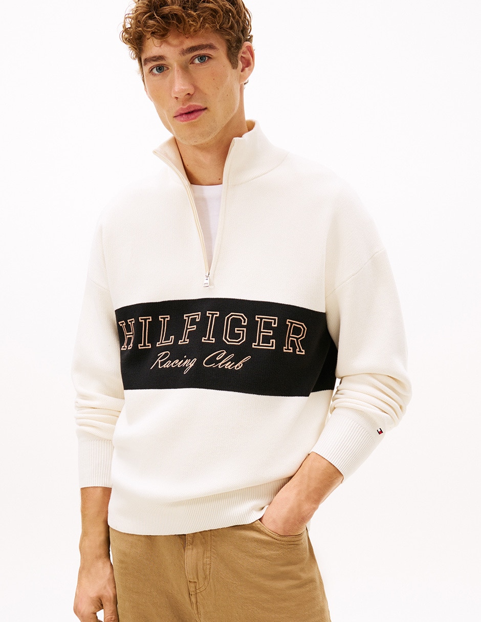 Suéter cuello alto para hombre 1
