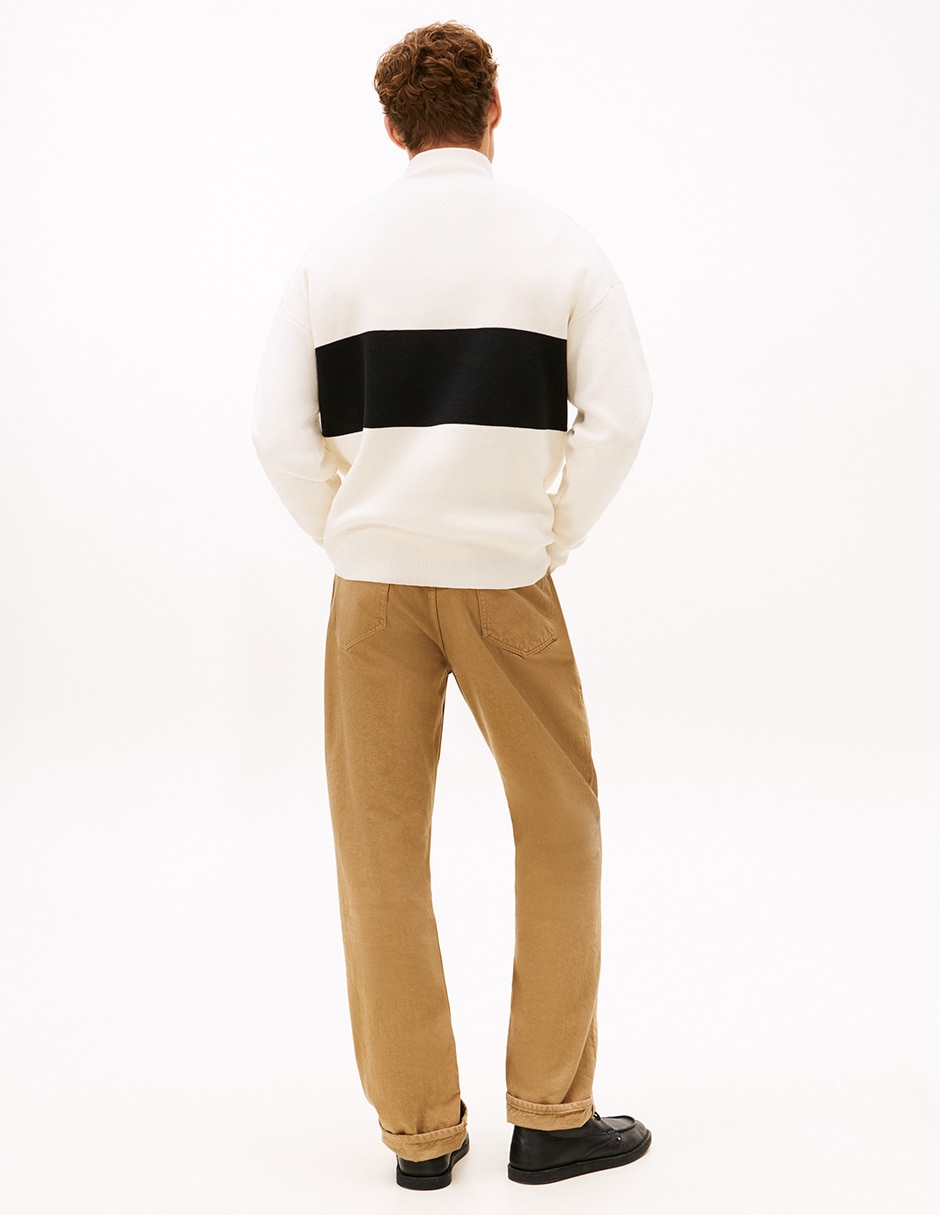 Suéter cuello alto para hombre 6