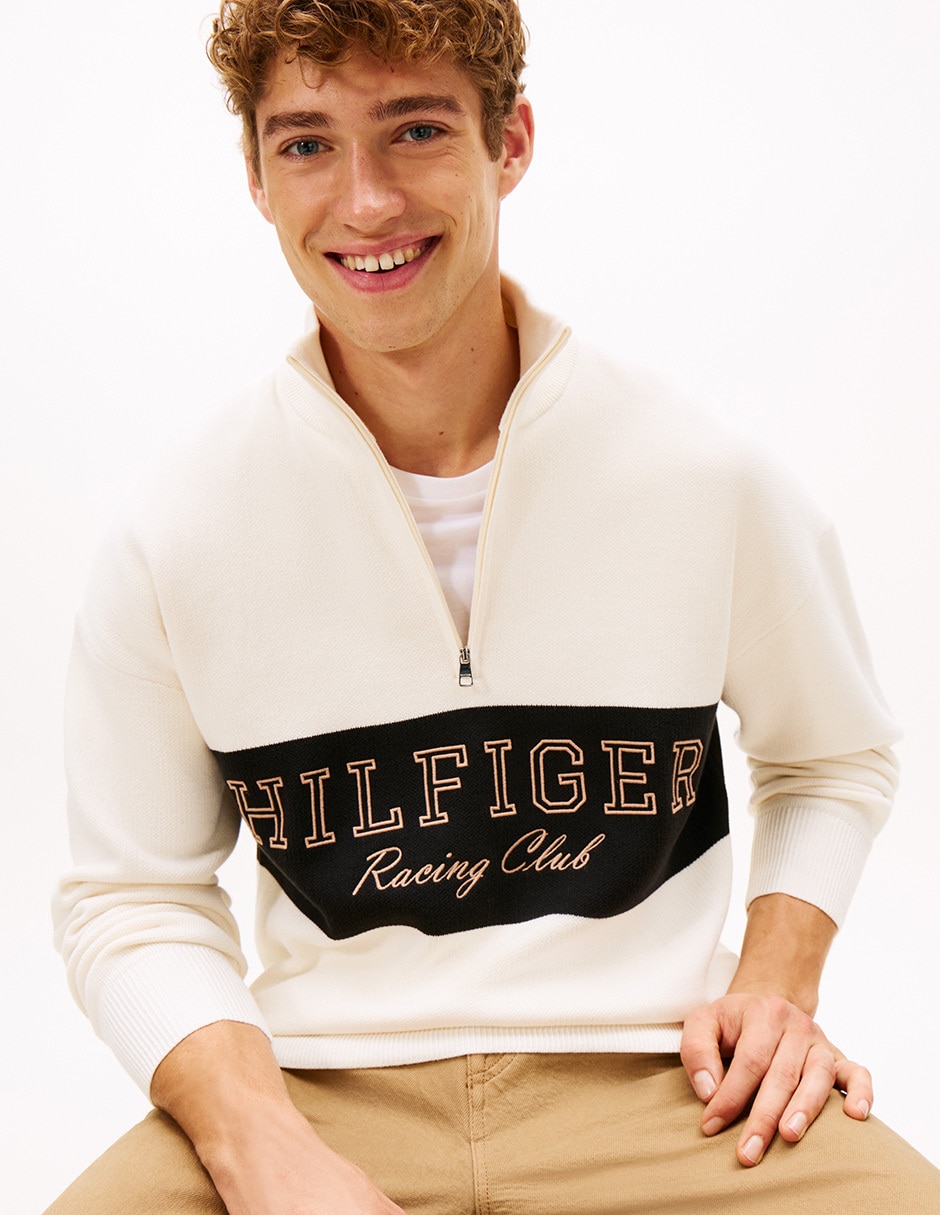 Suéter cuello alto para hombre 7