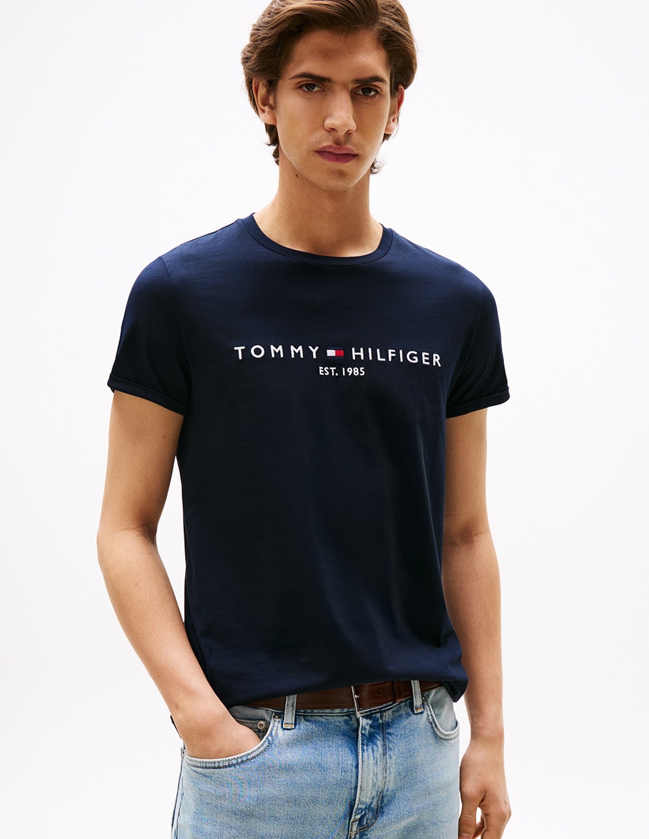 Playera cuello redondo para hombre Playera cuello redondo para hombre