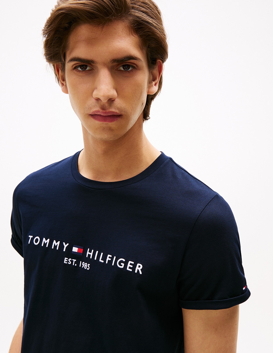Playera cuello redondo para hombre 4