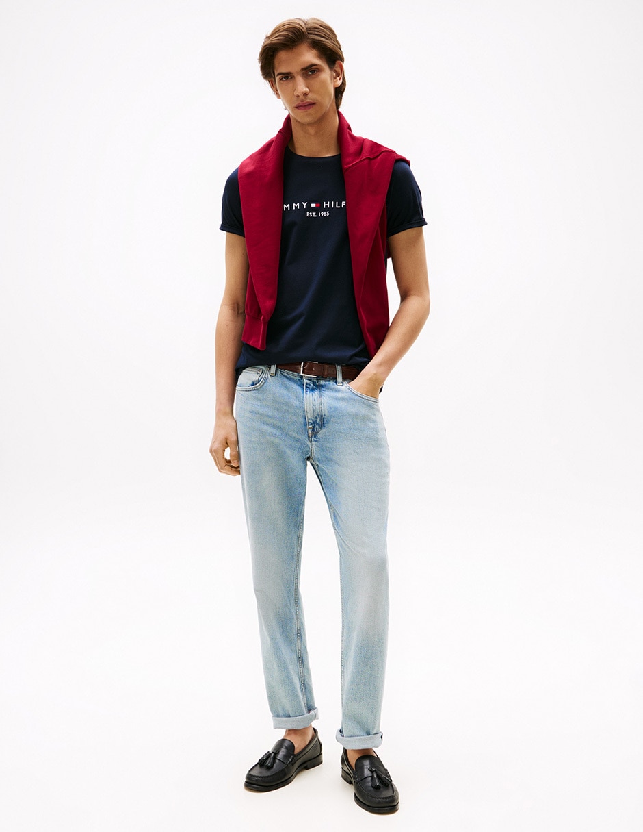 Playera cuello redondo para hombre 3