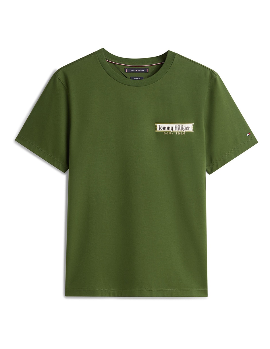 Playera cuello redondo para hombre Playera cuello redondo para hombre