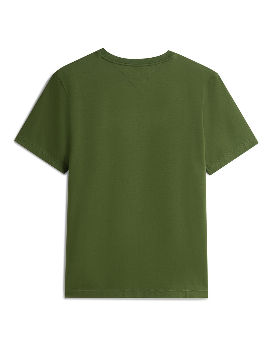 Playera cuello redondo para hombre