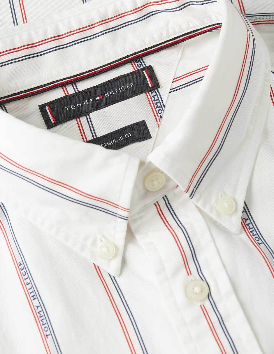 Camisa casual de algodón manga larga para hombre