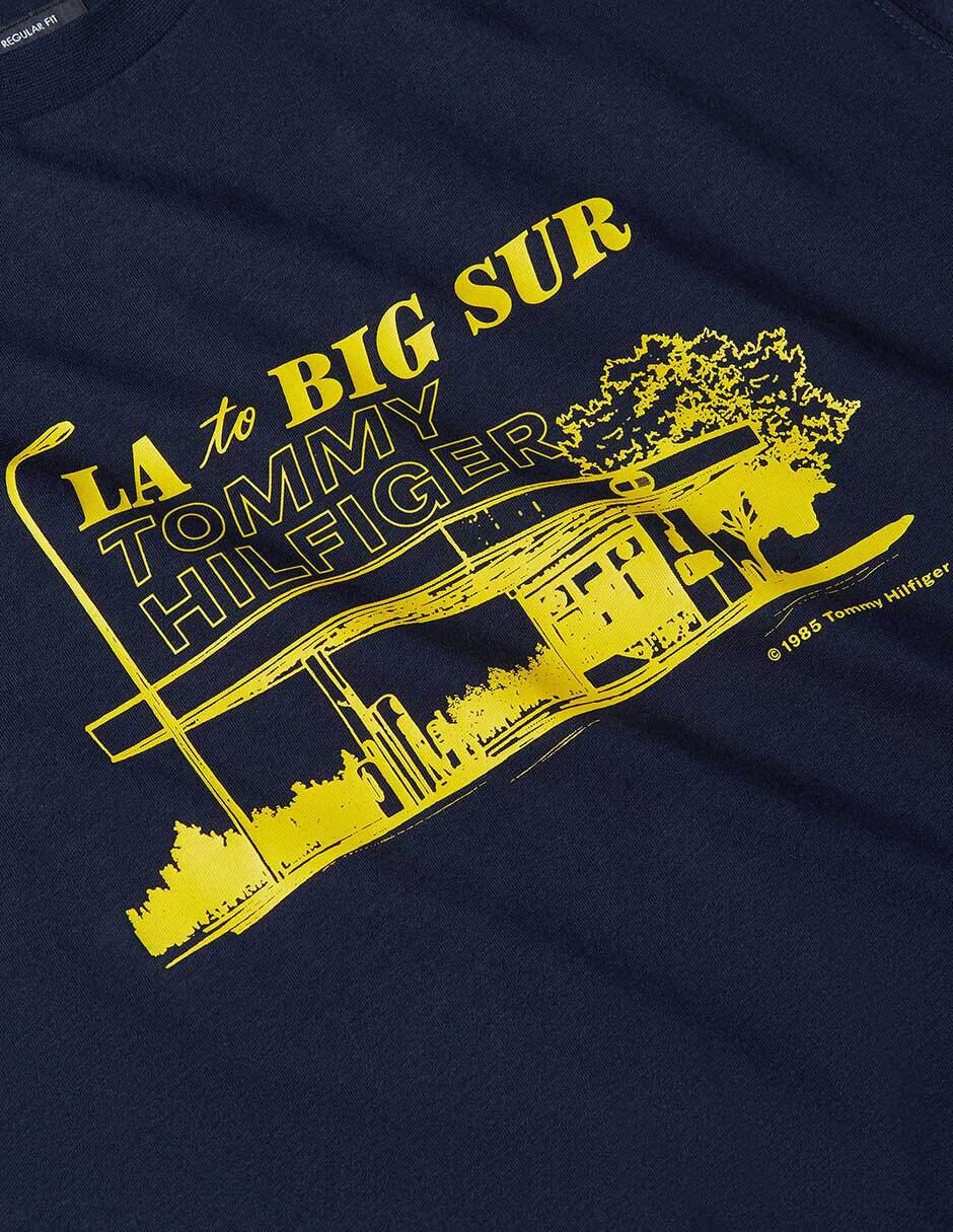 Playera cuello redondo para hombre