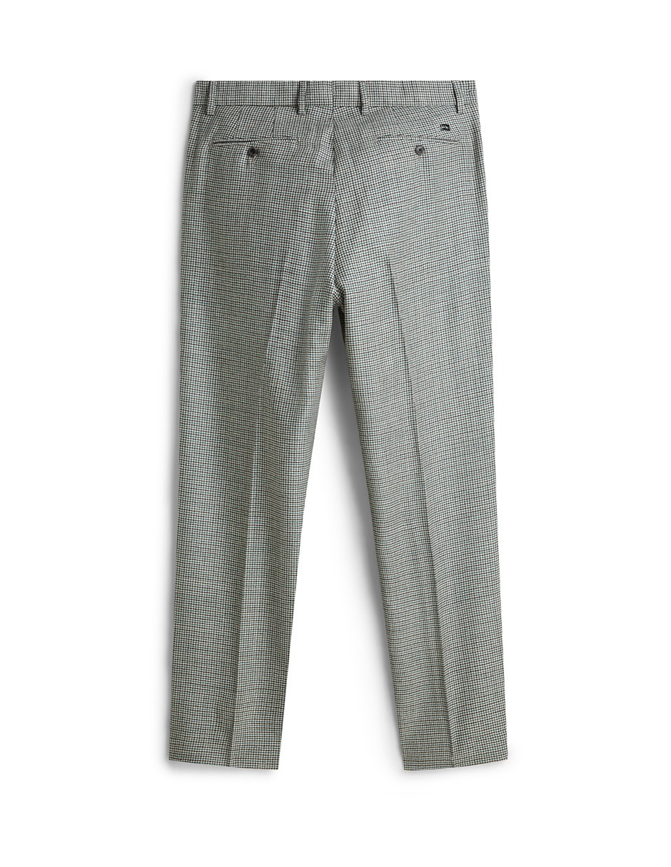 Pantalón regular de lana para hombre 2