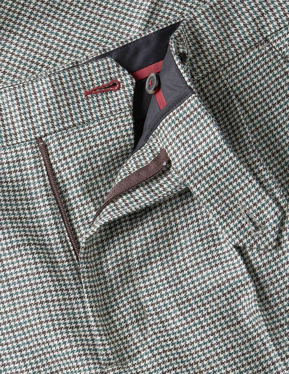 Pantalón regular de lana para hombre 3