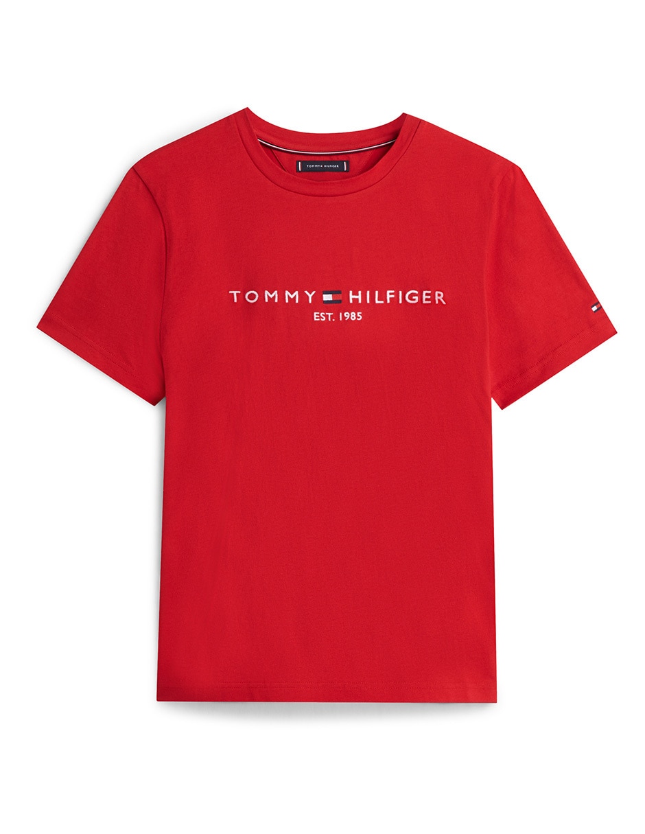 Playera cuello redondo para hombre 1