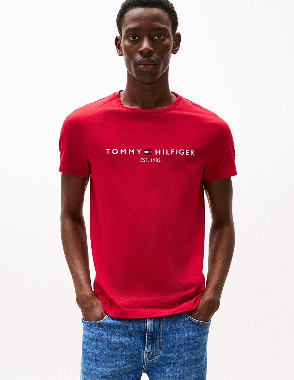 Playera cuello redondo para hombre 7
