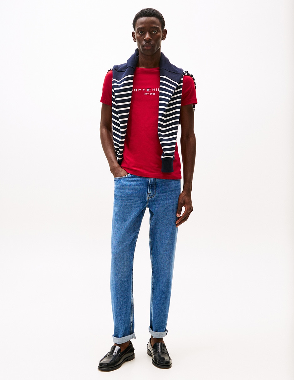 Playera cuello redondo para hombre 8