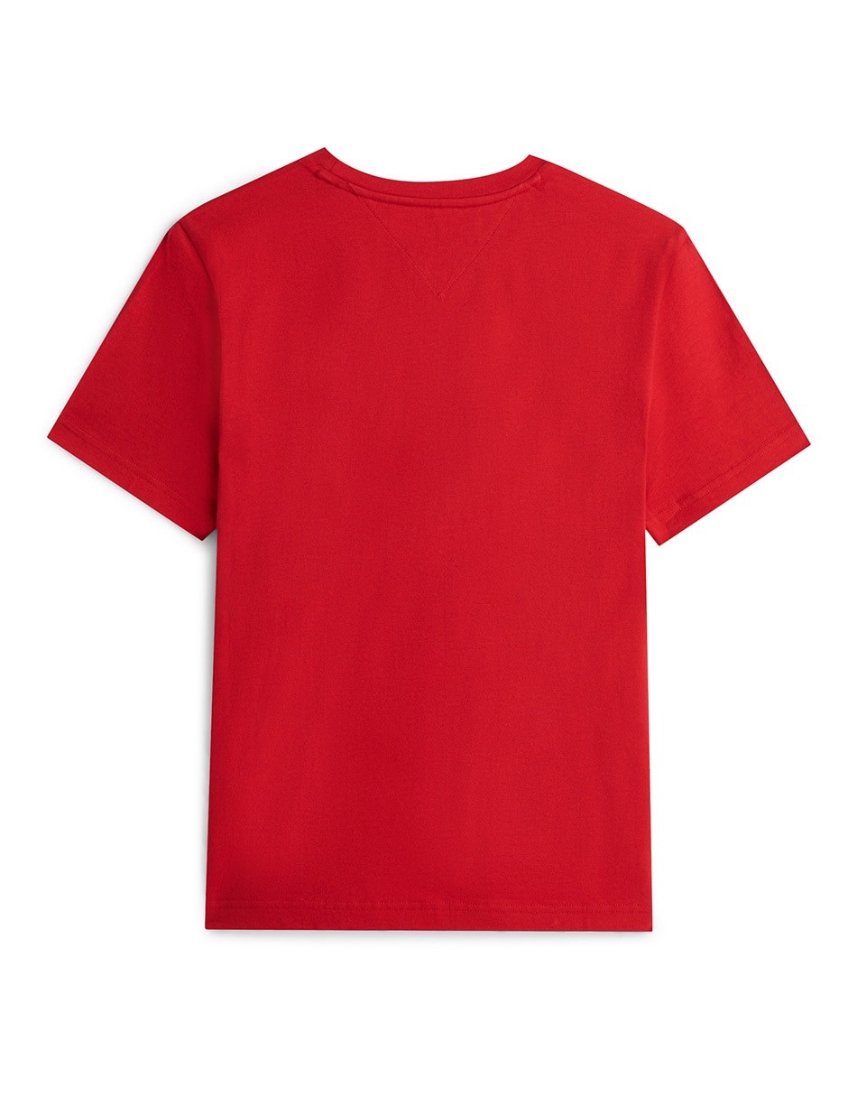 Playera cuello redondo para hombre 11