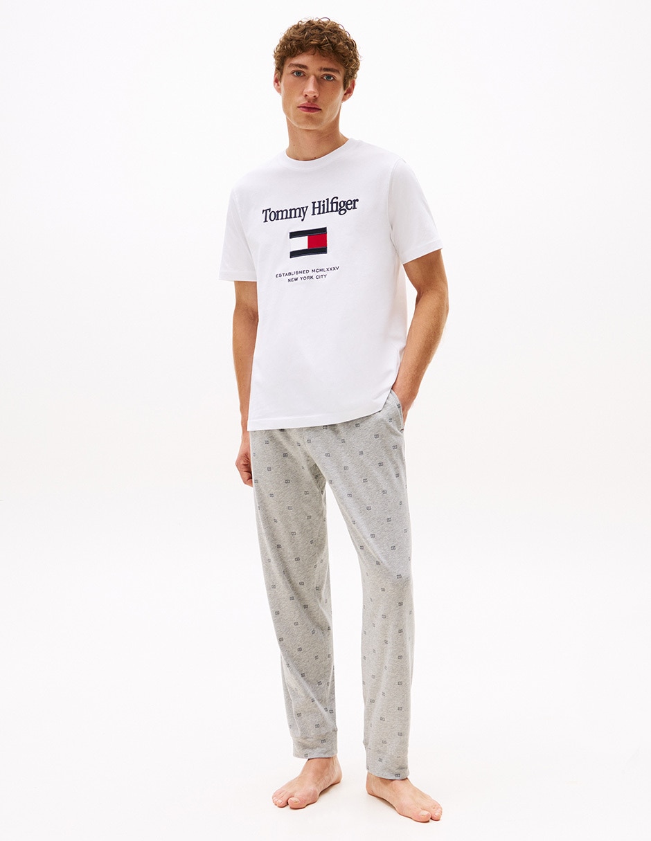 Playera cuello redondo para hombre
