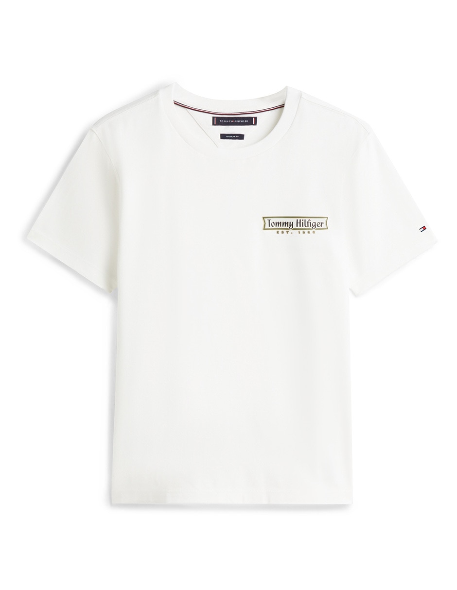 Playera cuello redondo para hombre Playera cuello redondo para hombre