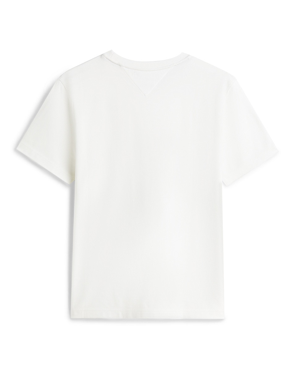 Playera cuello redondo para hombre