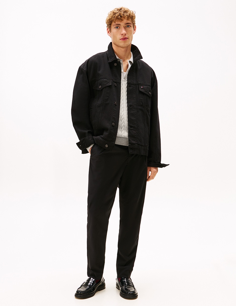 Pantalón regular para hombre 4