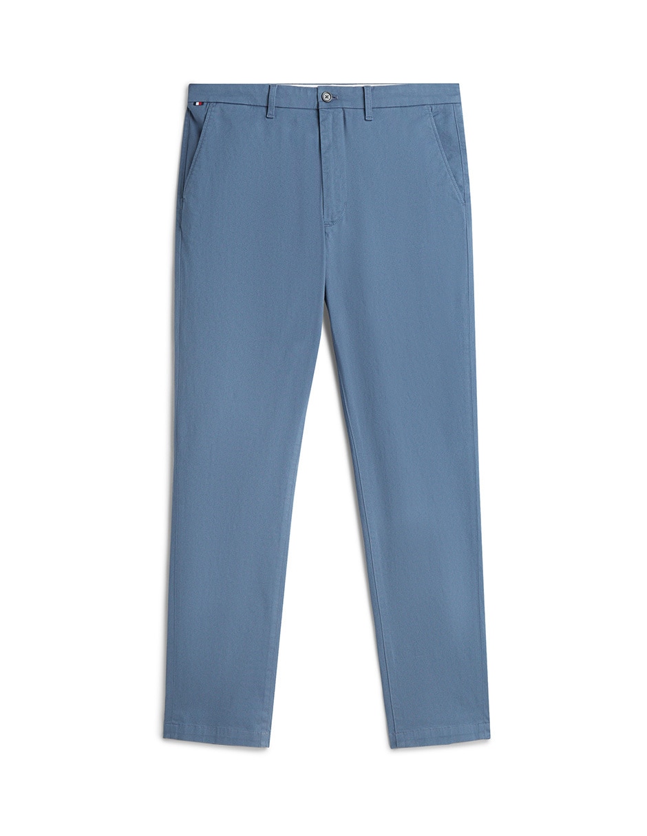 Pantalón regular Hilfiger de algodón para hombre