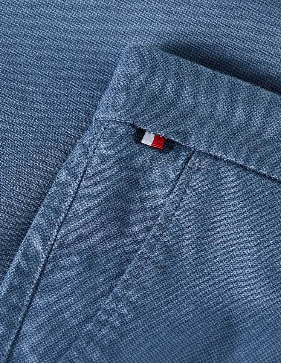 Pantalón regular Hilfiger de algodón para hombre 2