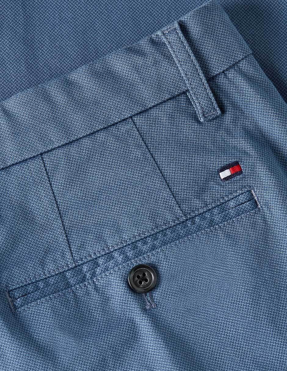 Pantalón regular Hilfiger de algodón para hombre 3