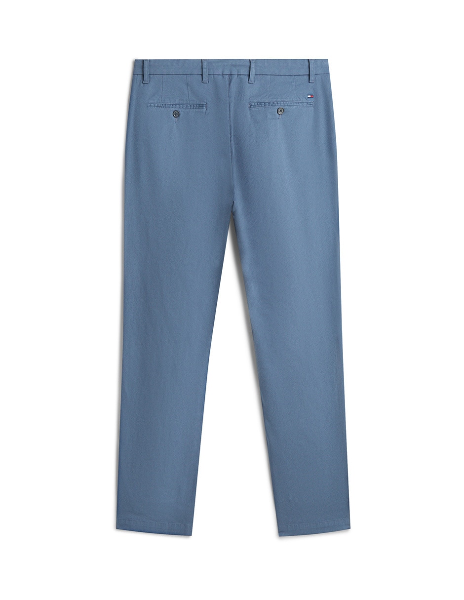 Pantalón regular Hilfiger de algodón para hombre 4