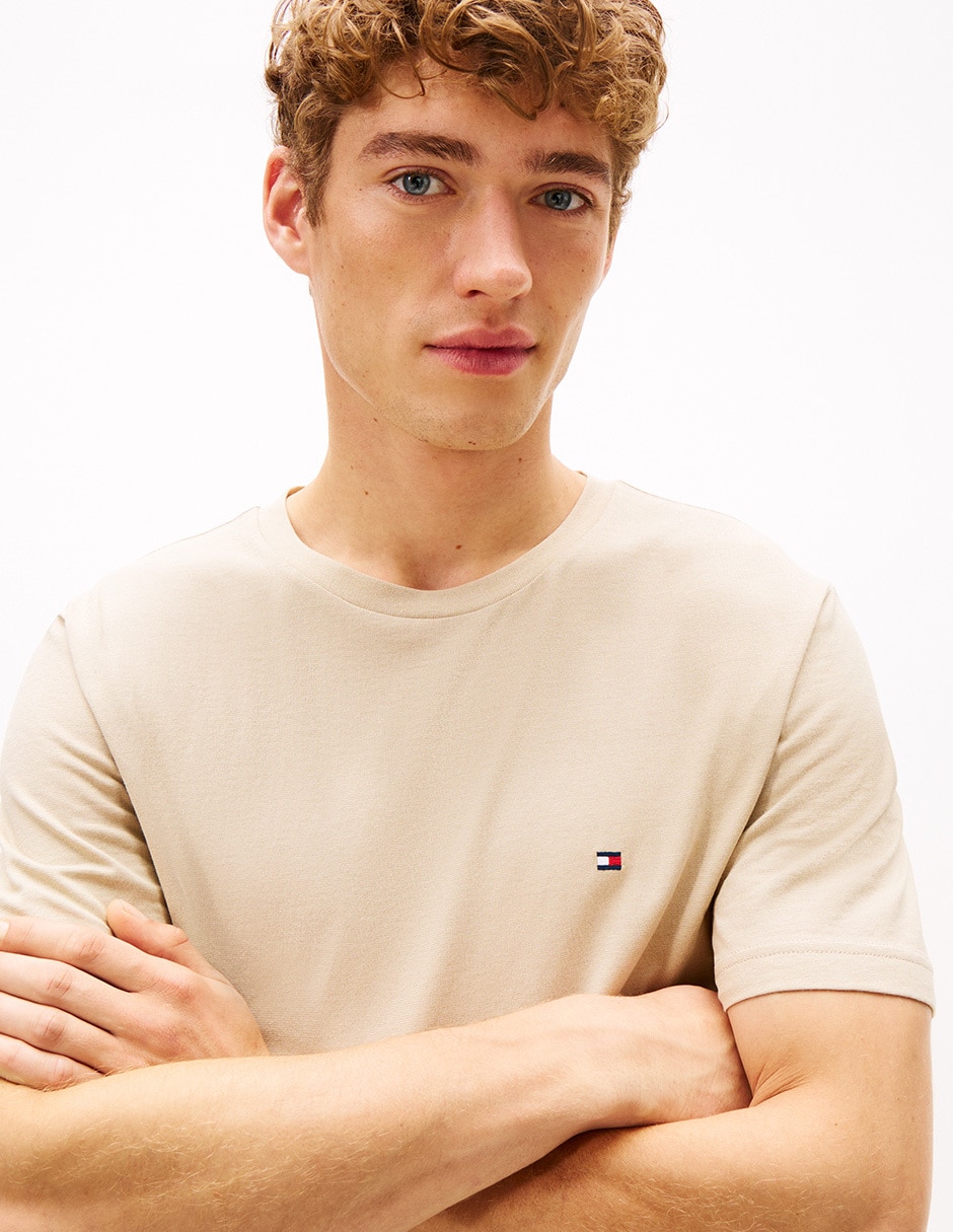 Playera cuello redondo para hombre 2