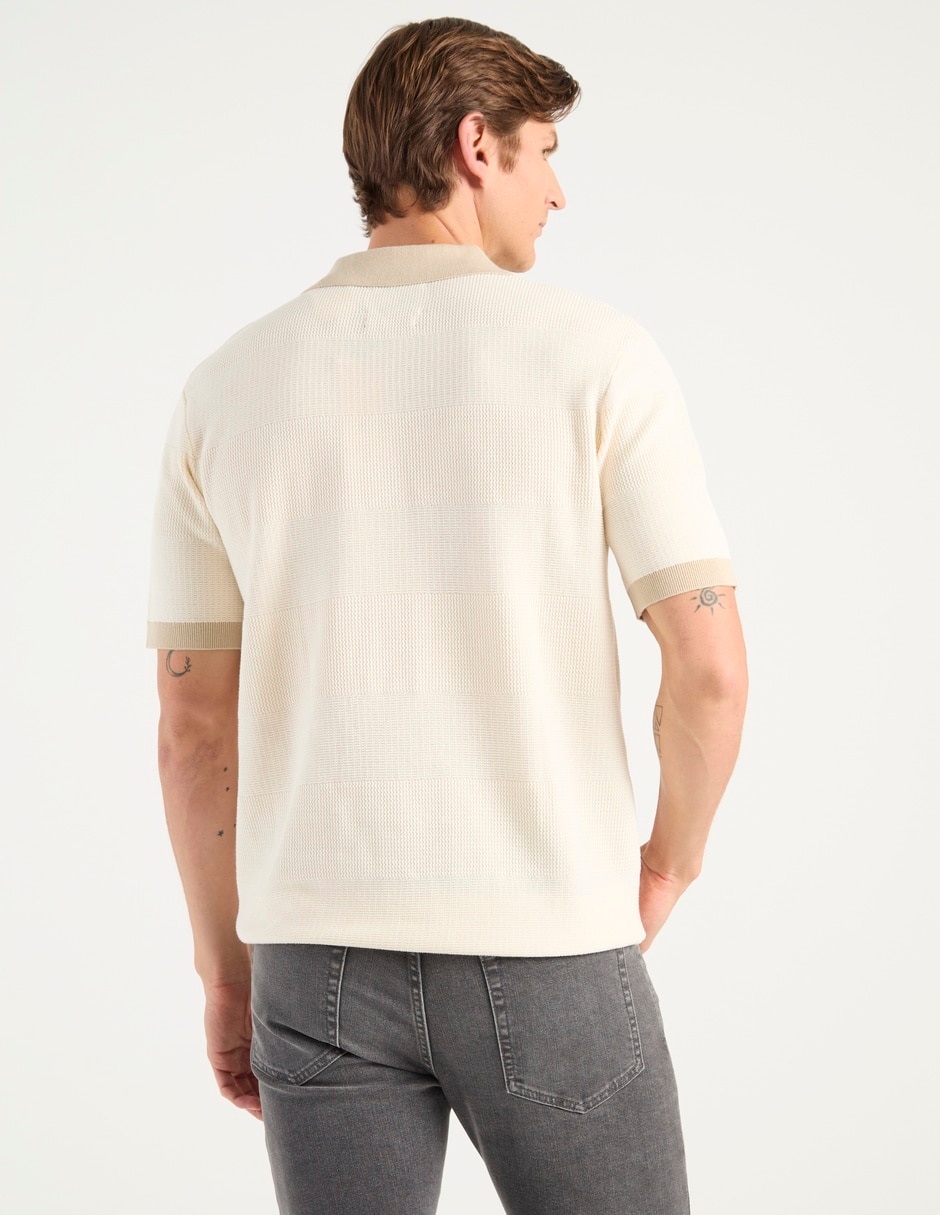 Playera Scotch & cuello polo para hombre 5