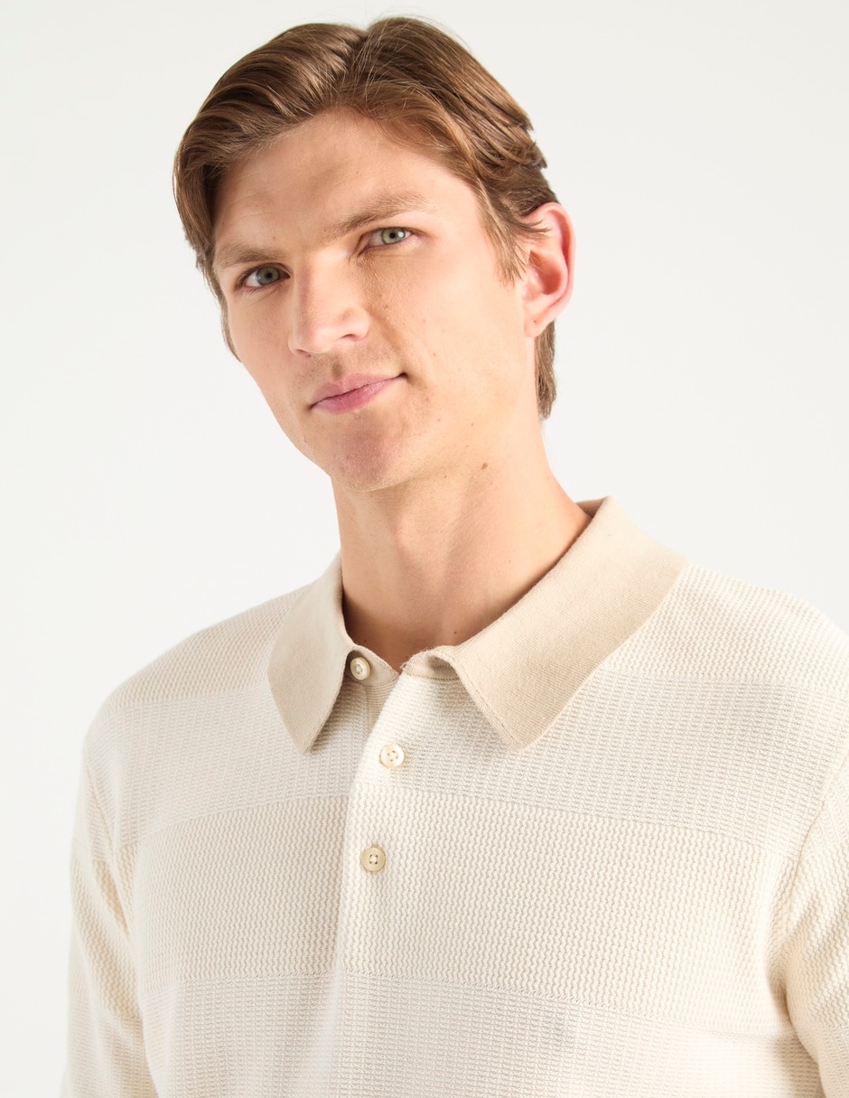 Playera Scotch & cuello polo para hombre 7