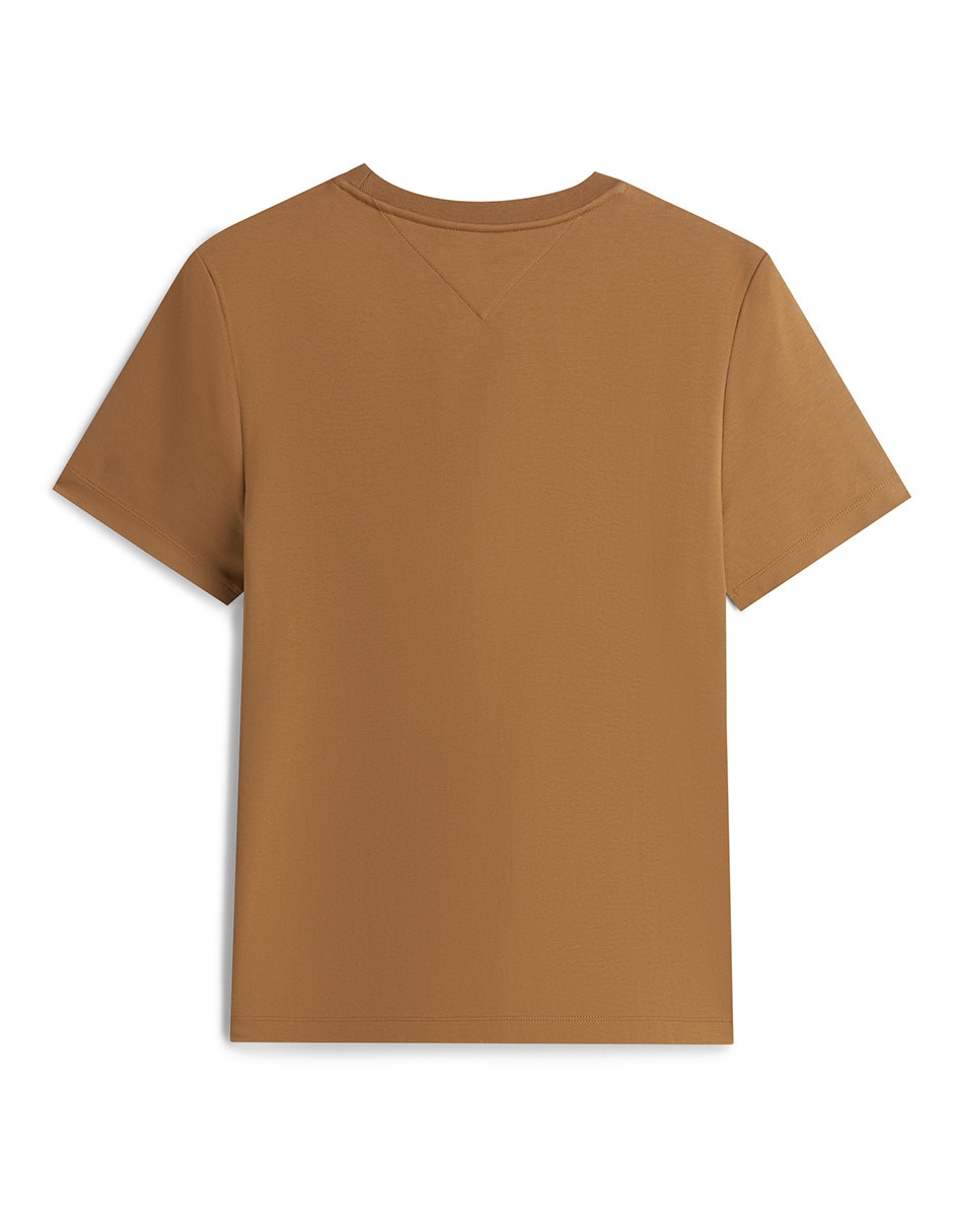 Playera cuello redondo para hombre