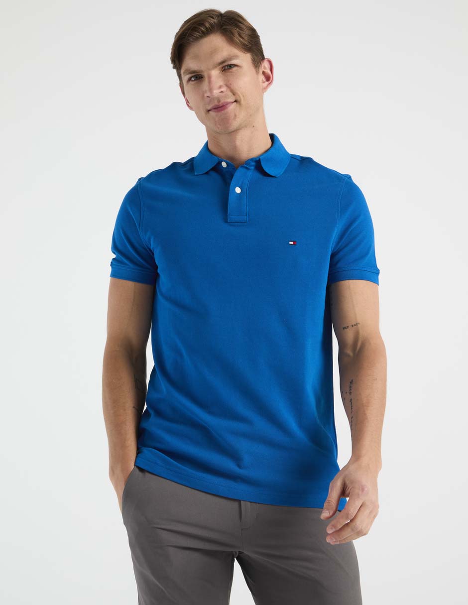 Playera tipo polo para hombre 1