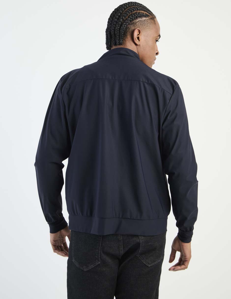 Chamarra casual Scappino con bolsillos para hombre