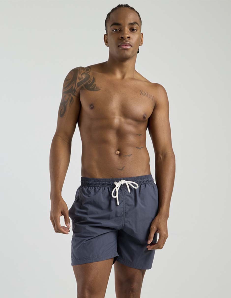 Traje de baño con bolsillos para hombre 1