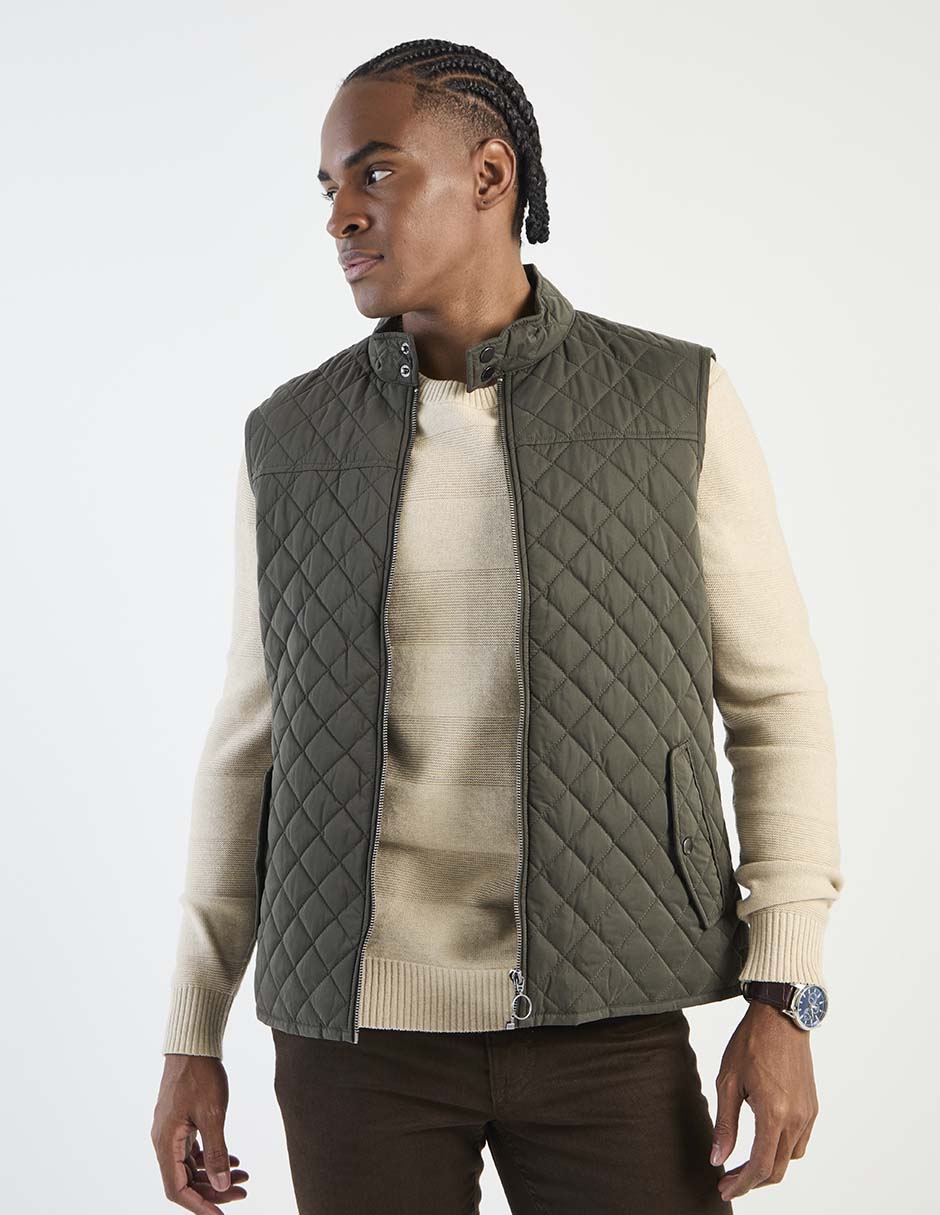 Chaleco con bolsillos para hombre Chaleco con bolsillos para hombre
