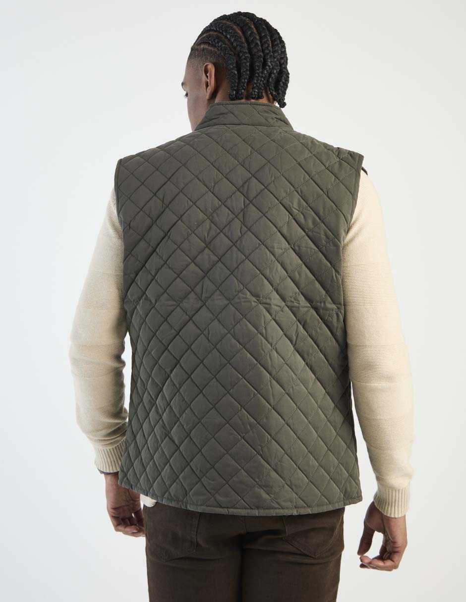 Chaleco Scappino con bolsillos para hombre
