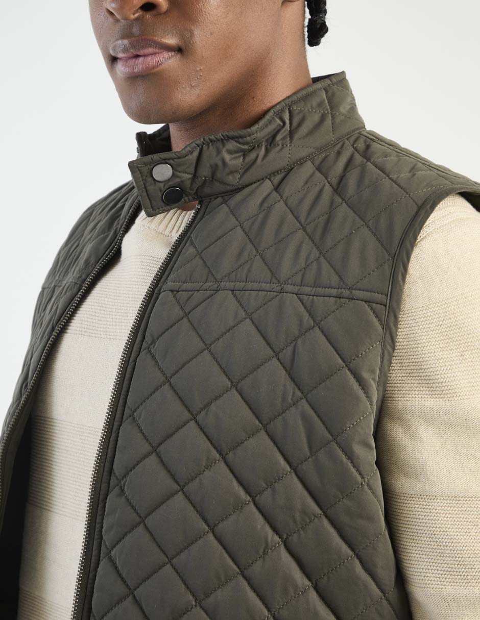 Chaleco Scappino con bolsillos para hombre