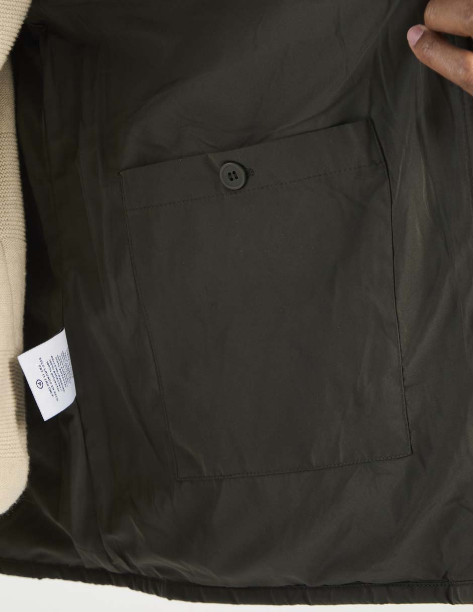 Chaleco Scappino con bolsillos para hombre