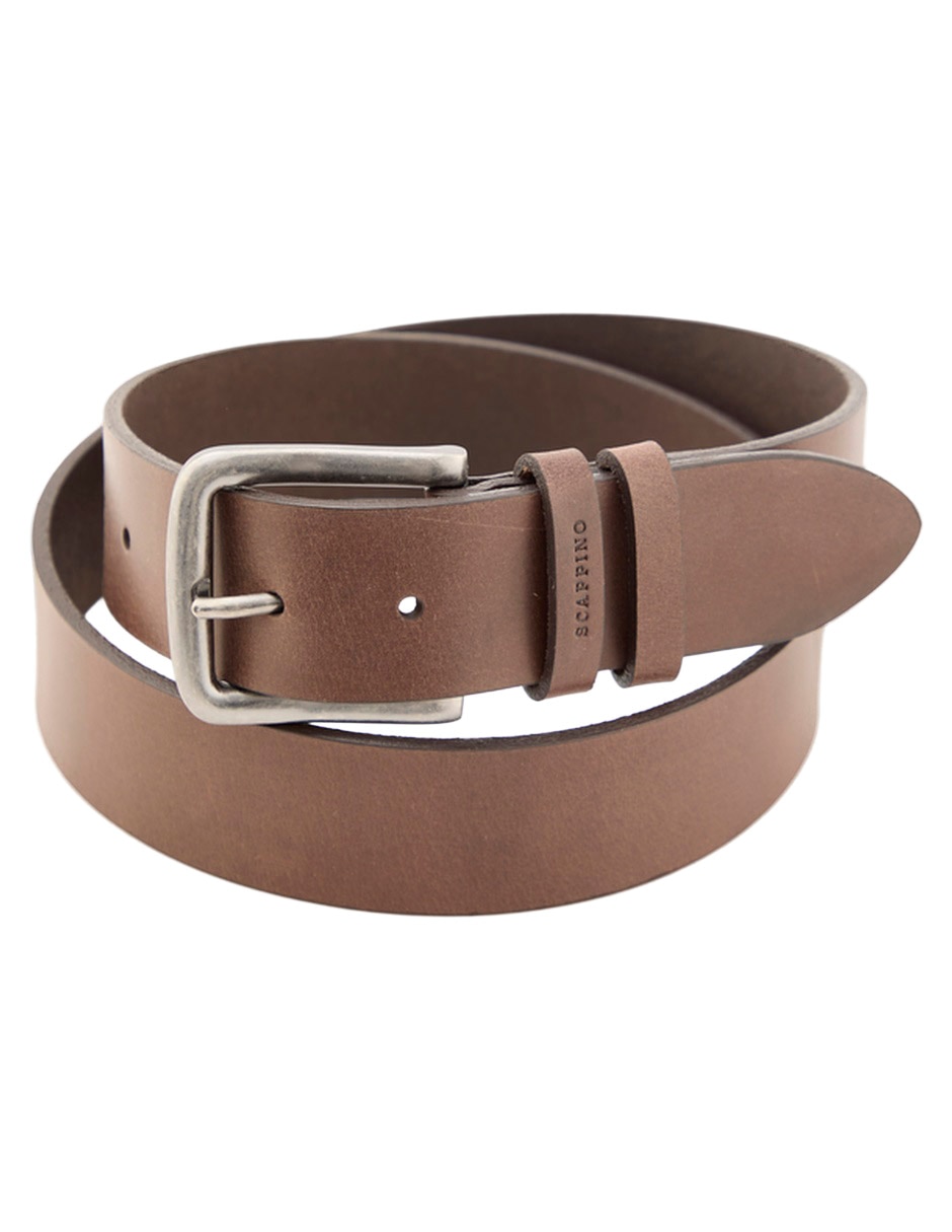 Cinturón de piel para hombre 1