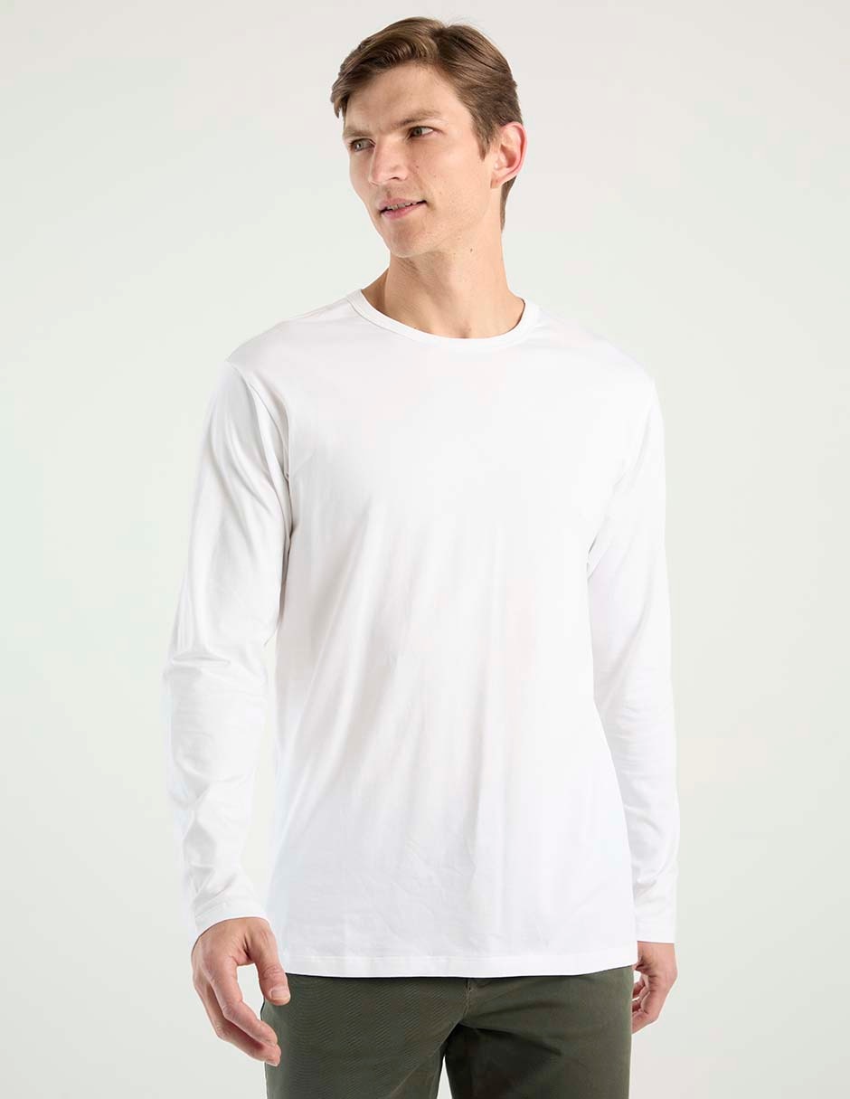 Playera cuello redondo para hombre Playera cuello redondo para hombre