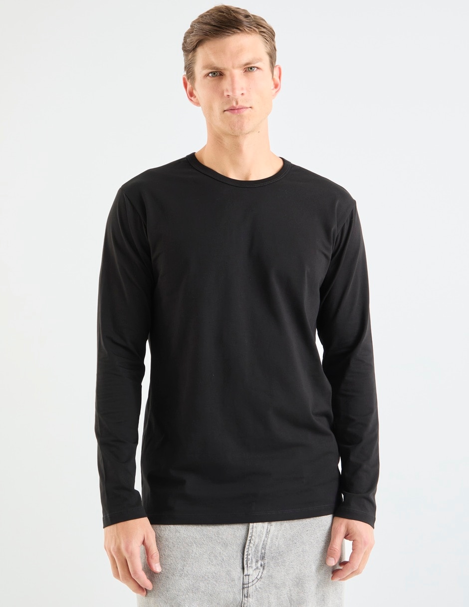 Playera cuello redondo para hombre Playera cuello redondo para hombre
