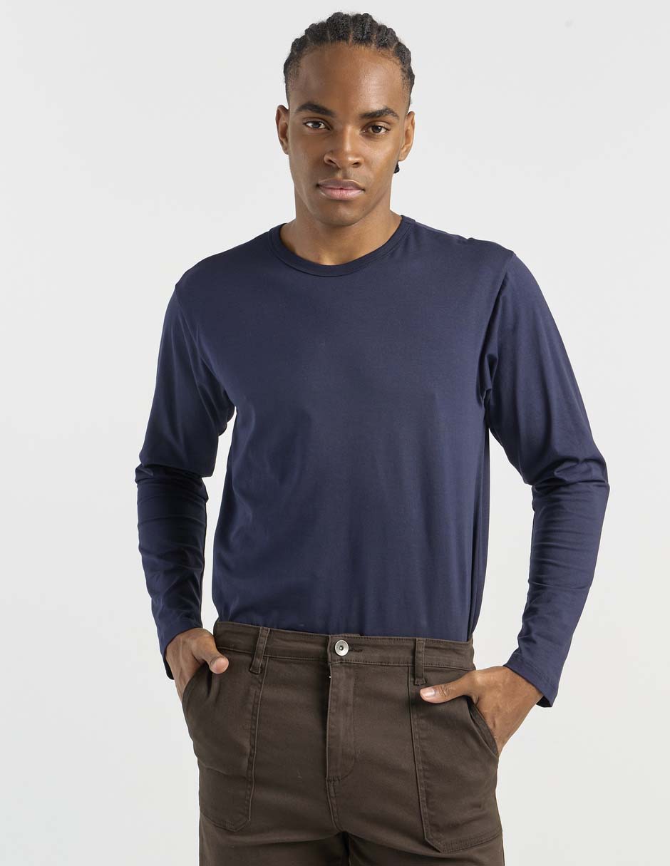 Playera cuello redondo para hombre Playera cuello redondo para hombre