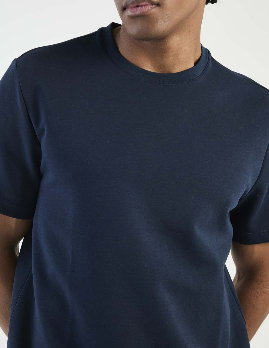 Playera cuello redondo para hombre 7